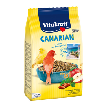 Vitakraft Canarian Super Premium Τροφή Για Καναρίνια 800gr